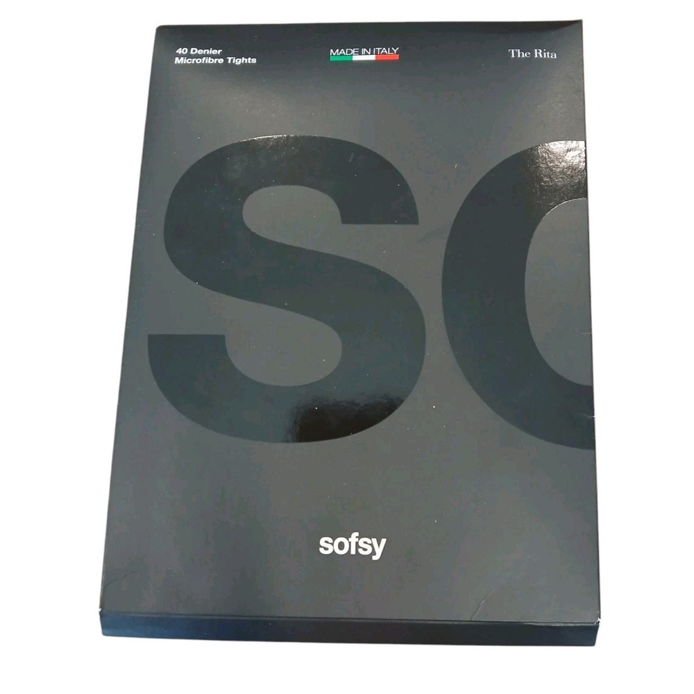 Sofsy 40 Denier The Rita Opaque Microfibre Natural Sz Small The Rita Soft Tough